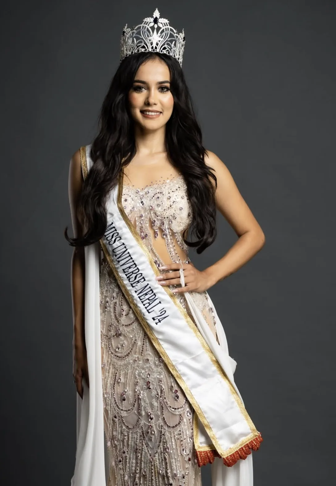 Sampada Ghimire, Miss Universe Nepal 2024