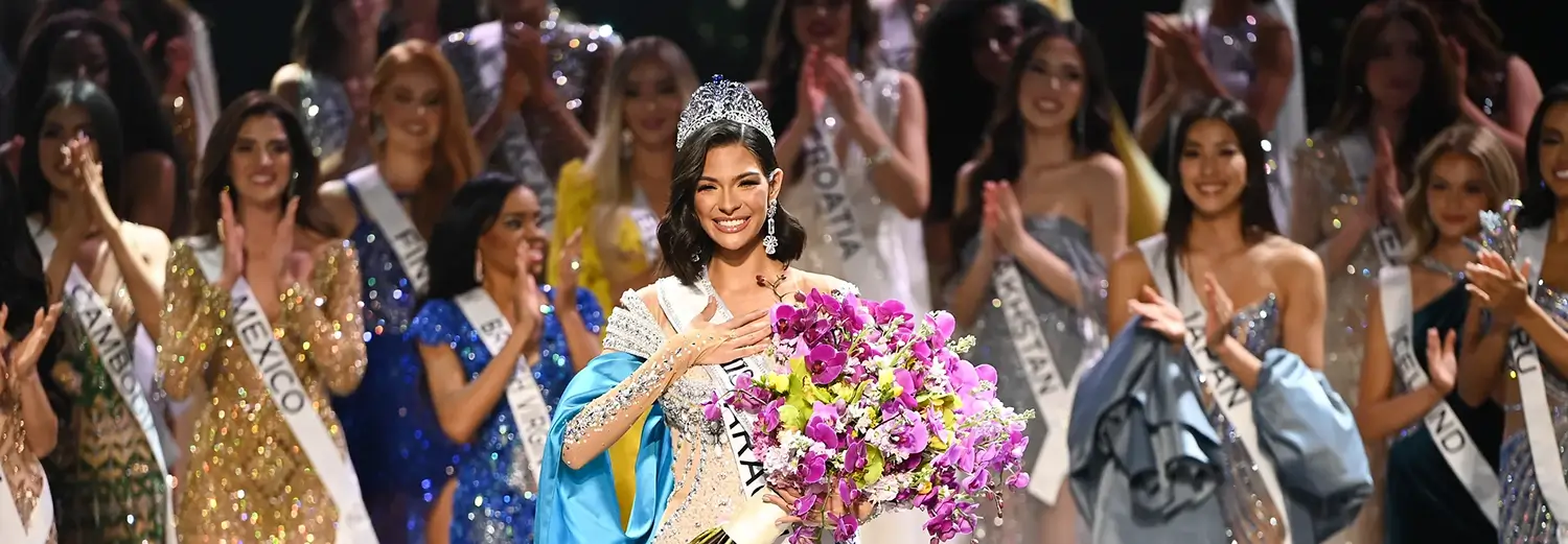 Miss Universe Nepal campaign banner