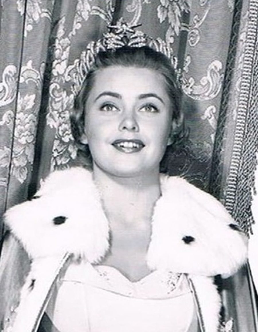 Hillevi Rombin, Miss Universe 1955